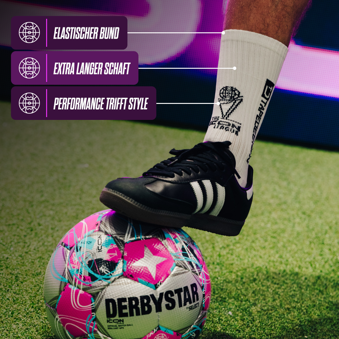 Grip Socken 2er Pack