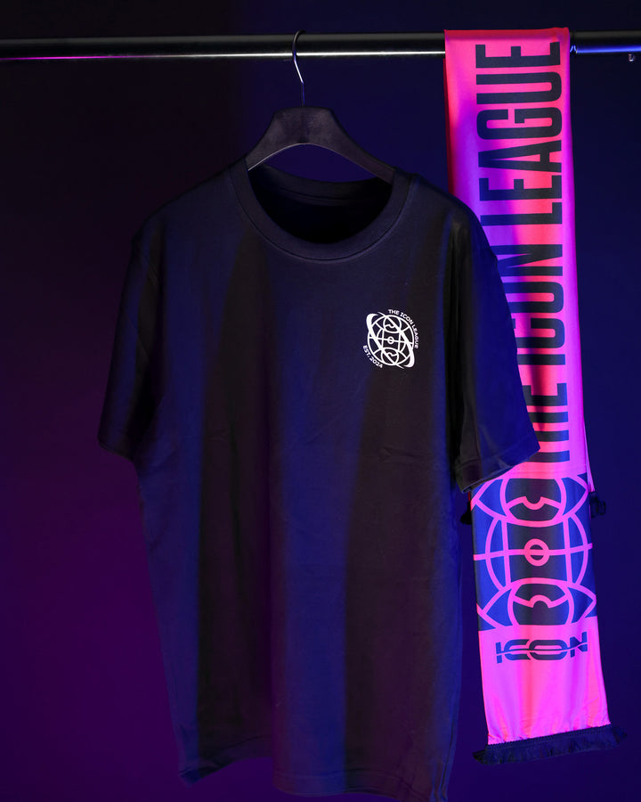 Shirt - Weißes Logo