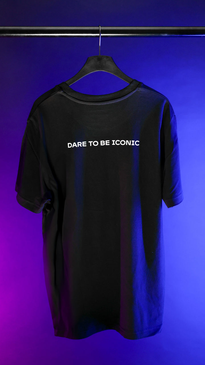 Shirt - Weißes Logo
