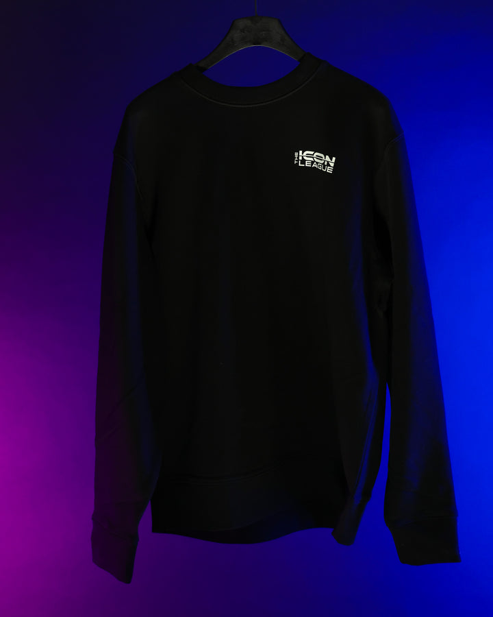 Sweater - Weißes Logo