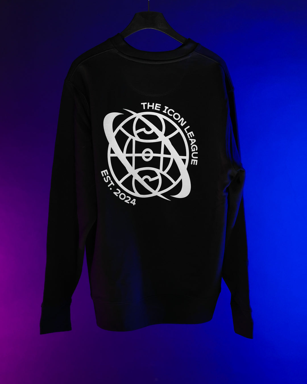 Sweater - Weißes Logo