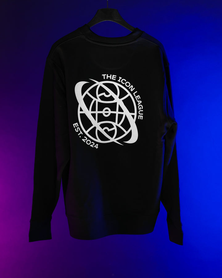 Sweater - Weißes Logo