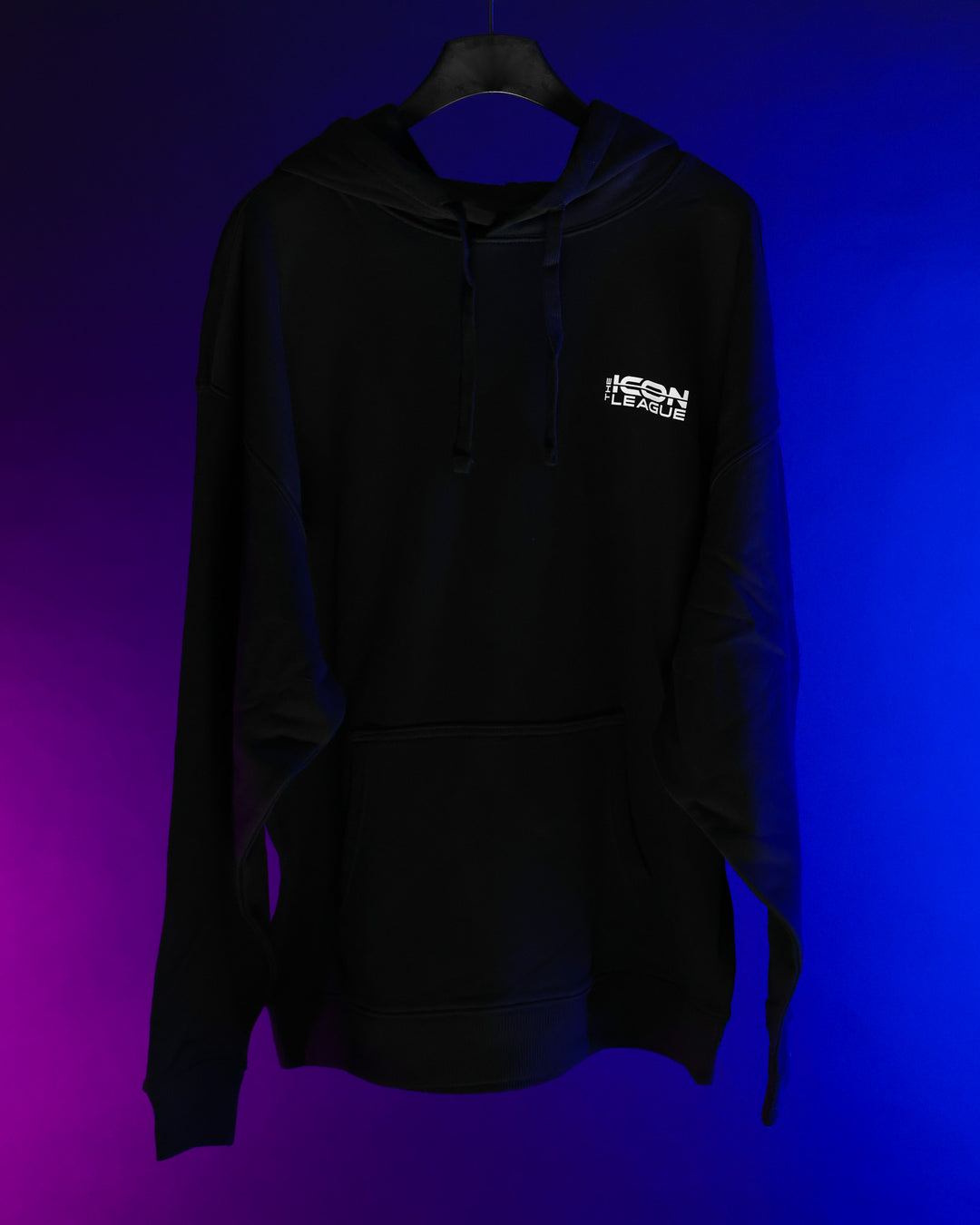 Hoodie - Weißes Logo