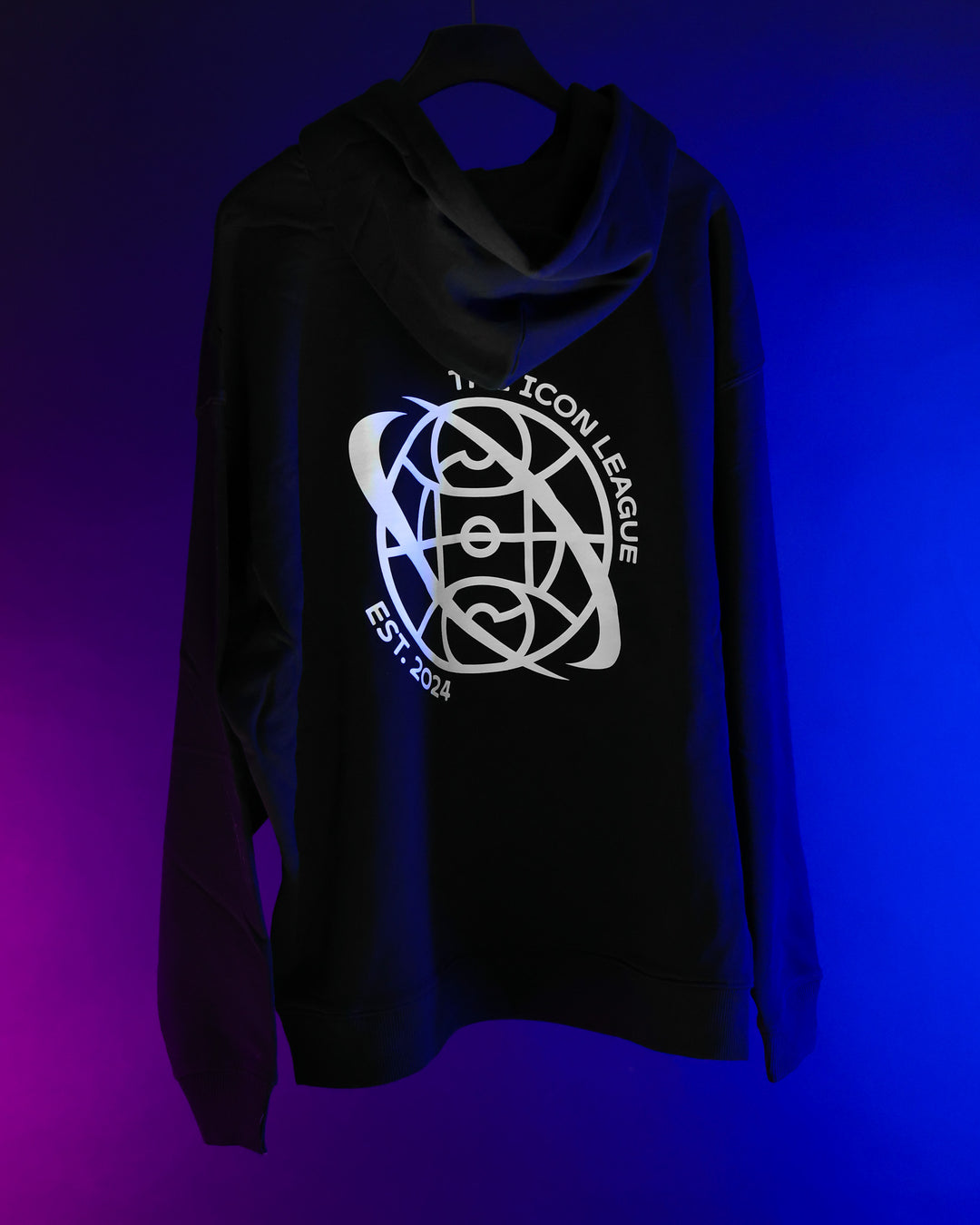 Hoodie - Weißes Logo