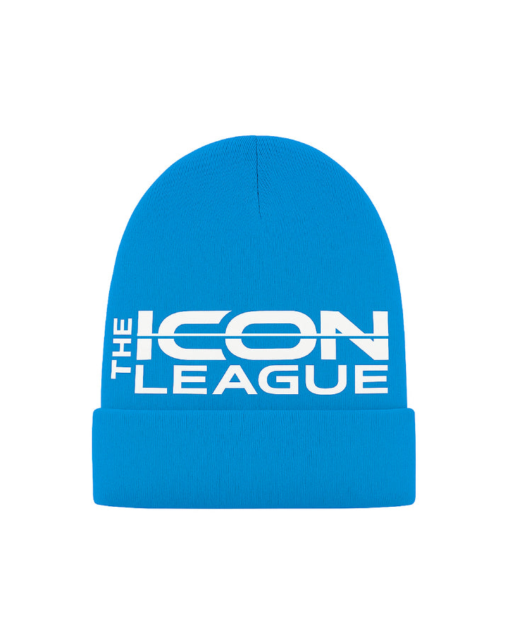 Beanie blau
