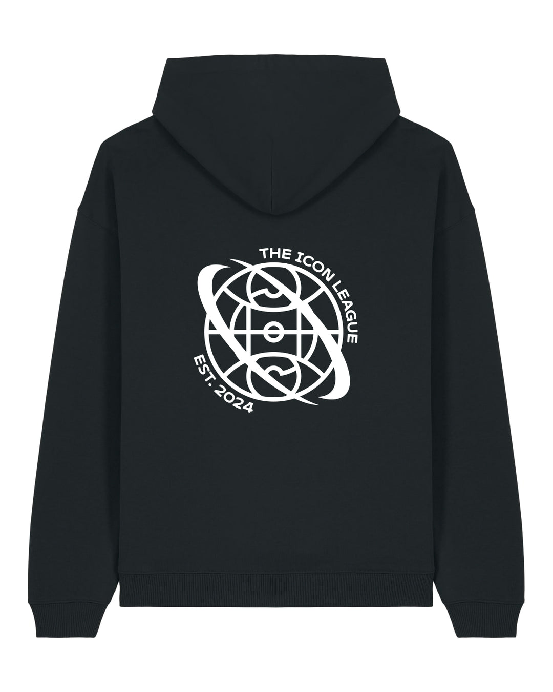 Hoodie - Weißes Logo
