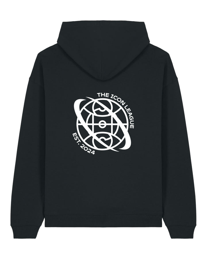Hoodie - Weißes Logo