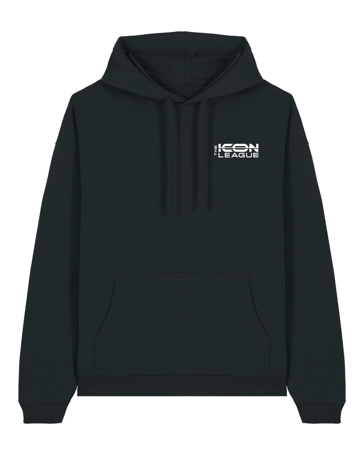 Hoodie - Weißes Logo