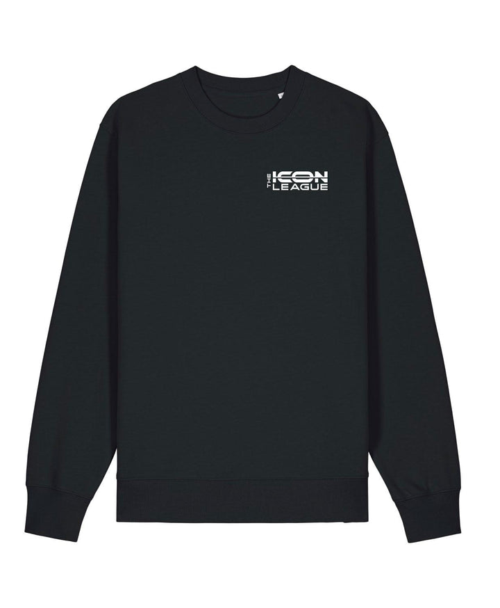 Sweater - Weißes Logo