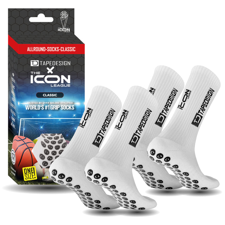 Grip Socken 2er Pack