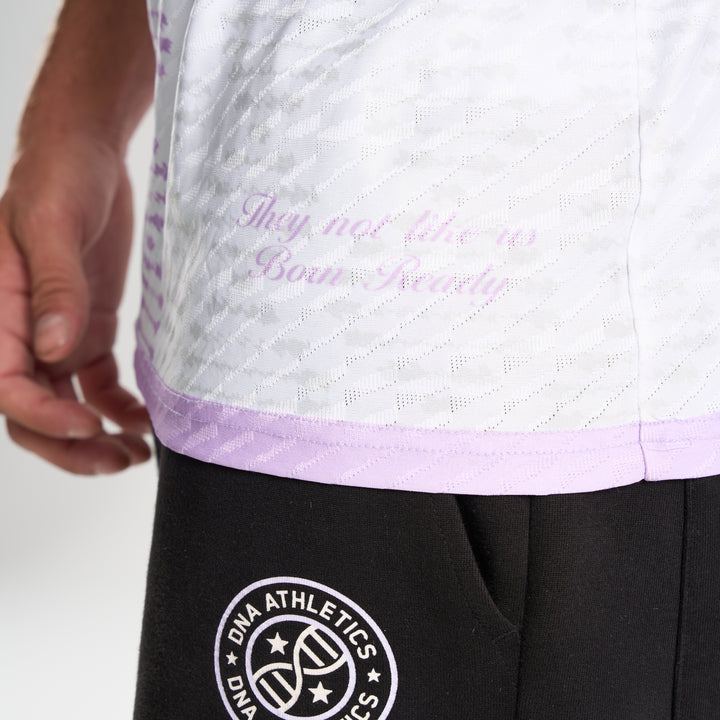 Trikot - DNA Athletics Weiß