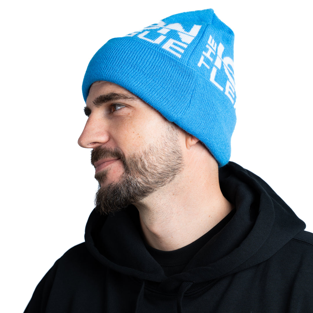 Beanie blau