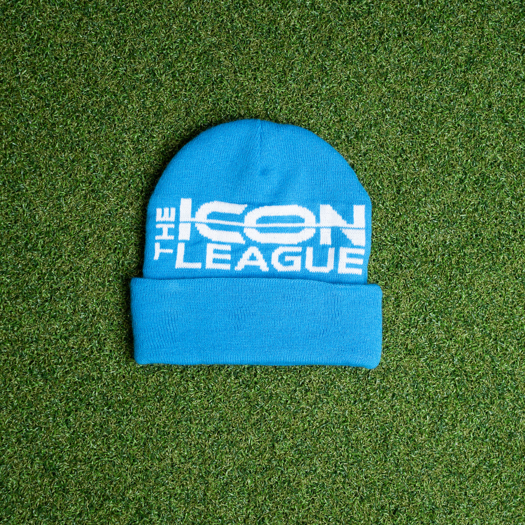 Beanie blau