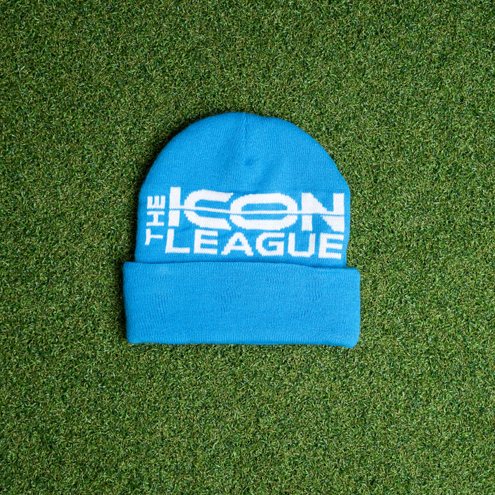 Beanie blau