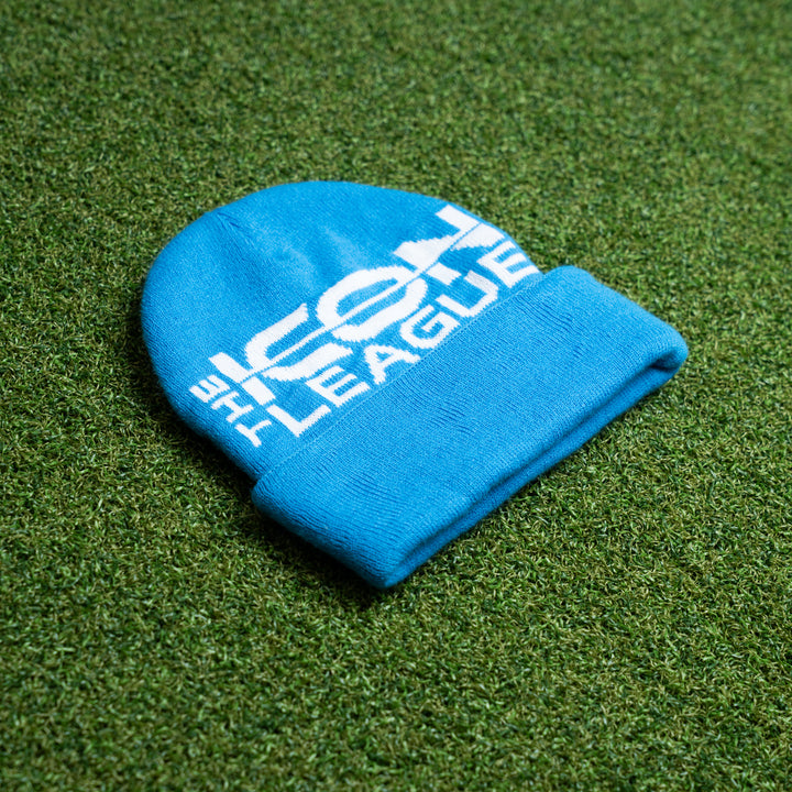 Beanie blau