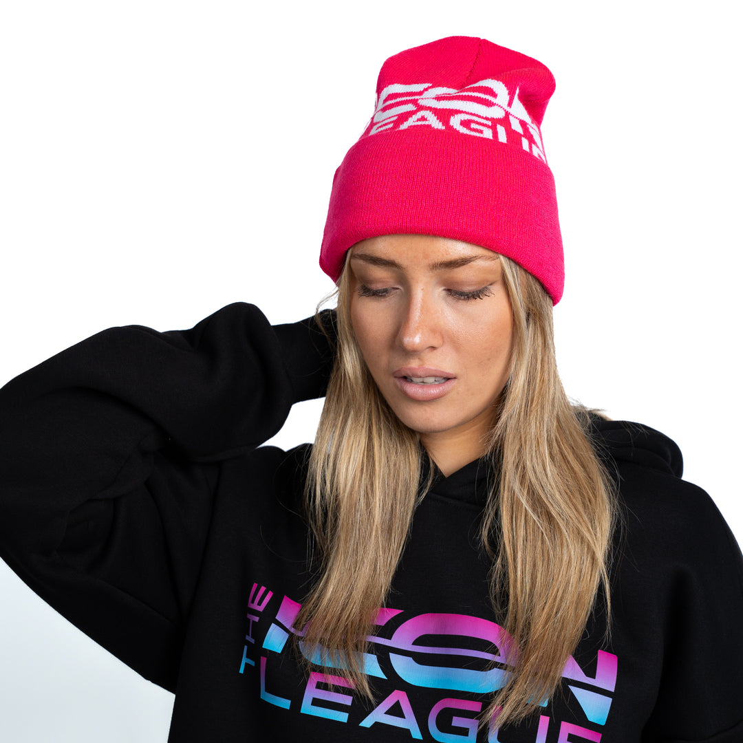 Beanie pink