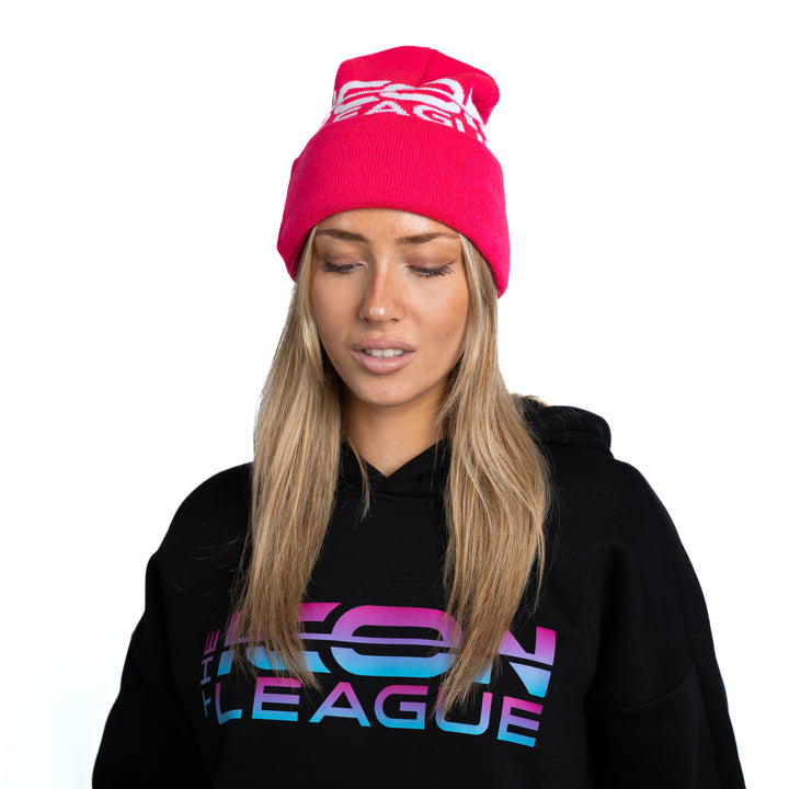 Beanie pink