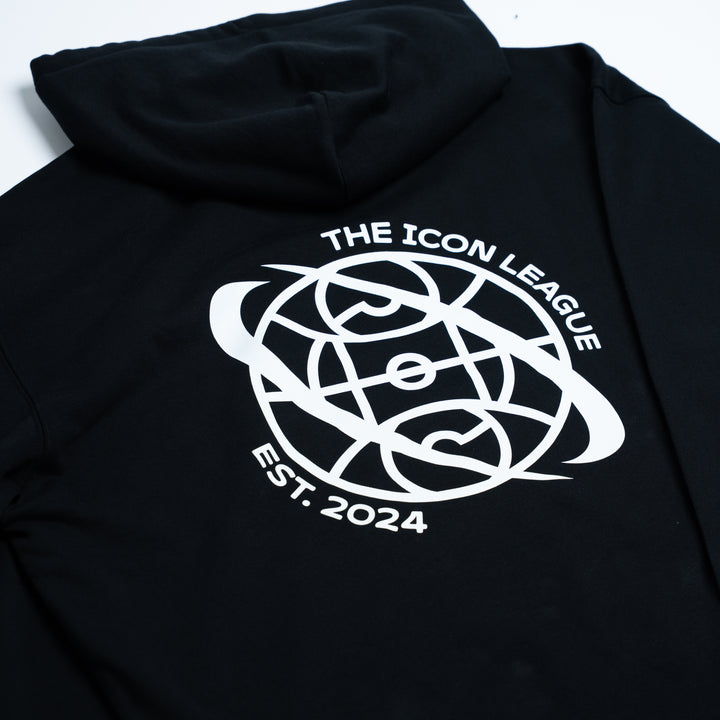 Hoodie - Weißes Logo