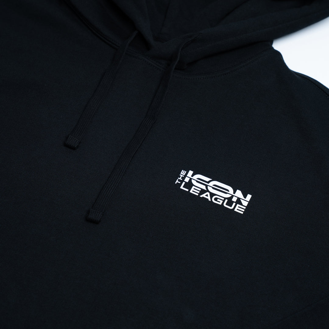 Hoodie - Weißes Logo