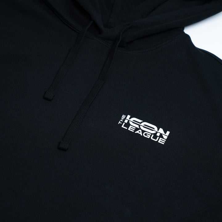 Hoodie - Weißes Logo