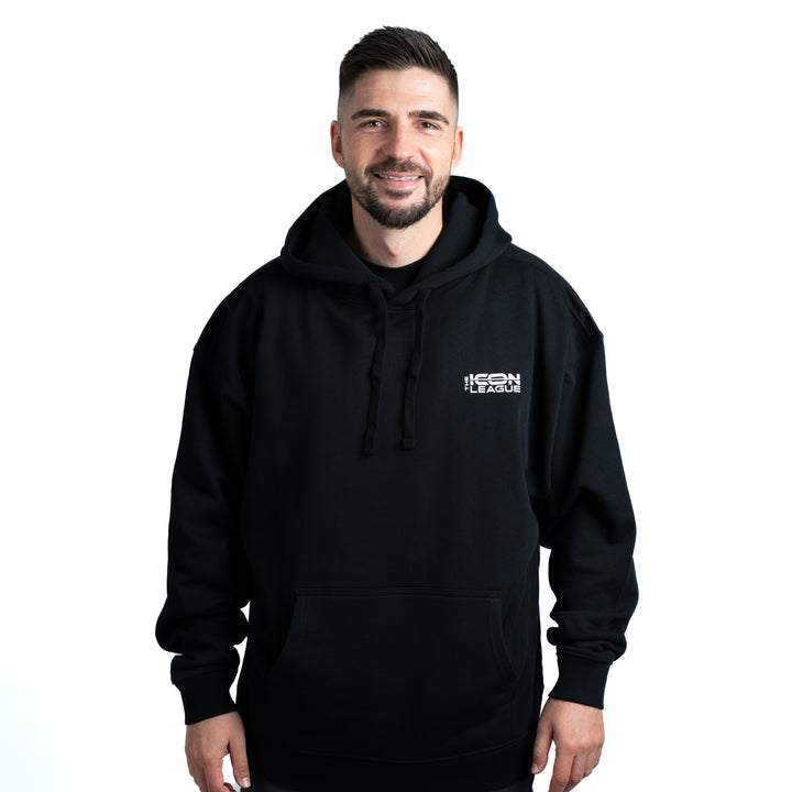 Hoodie - Weißes Logo