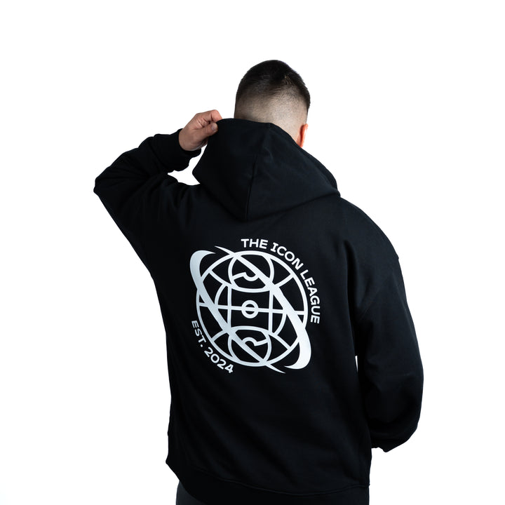 Hoodie - Weißes Logo