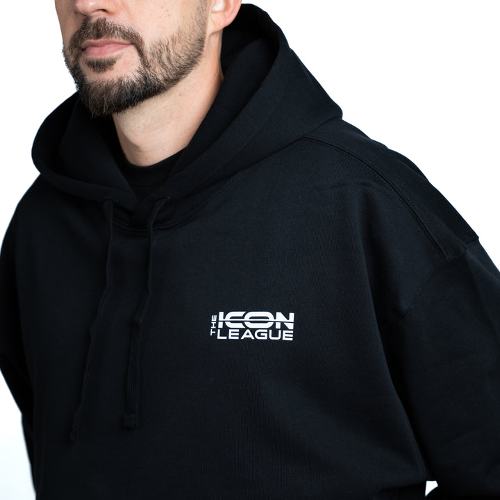 Hoodie - Weißes Logo