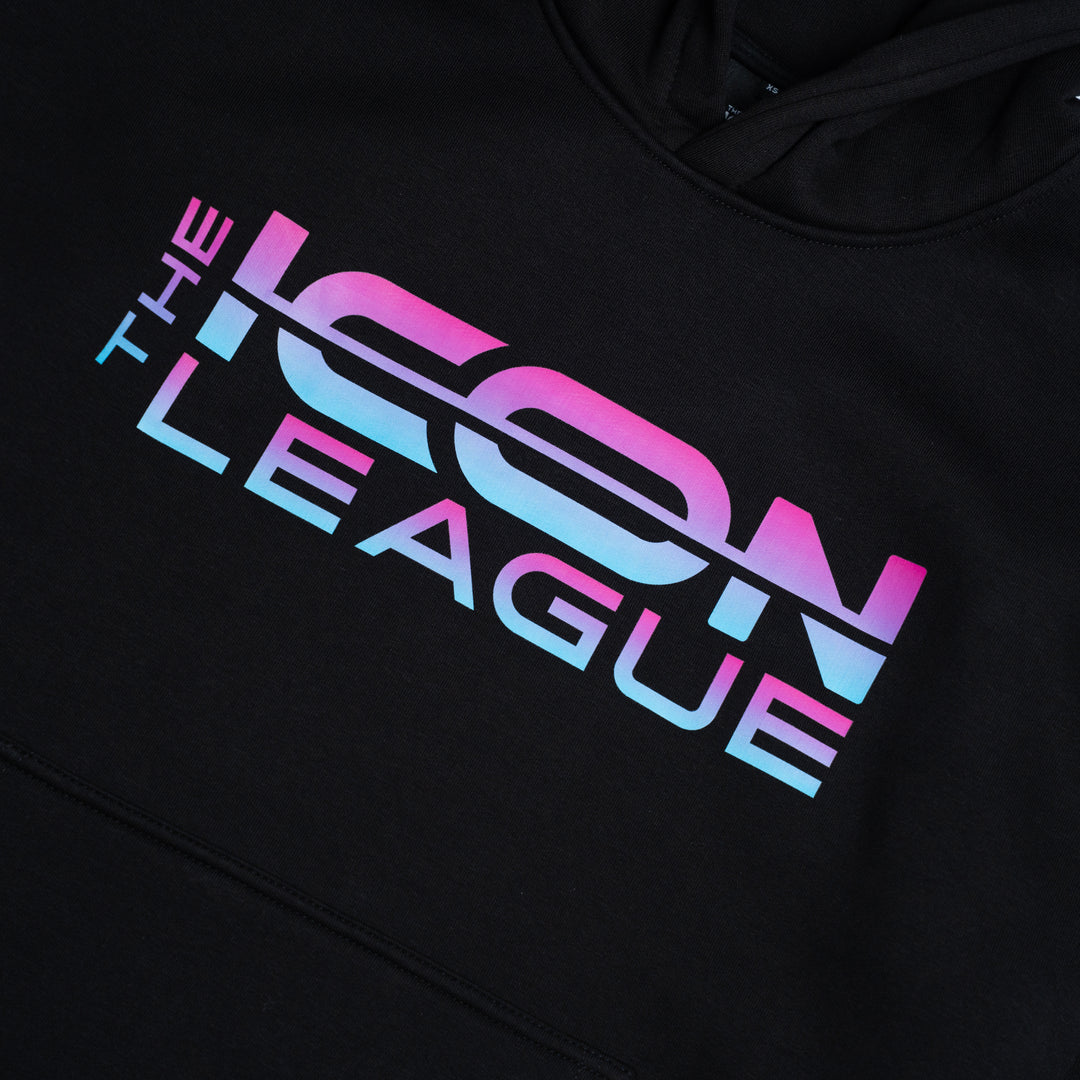 Hoodie mit Color Logo (Premium)