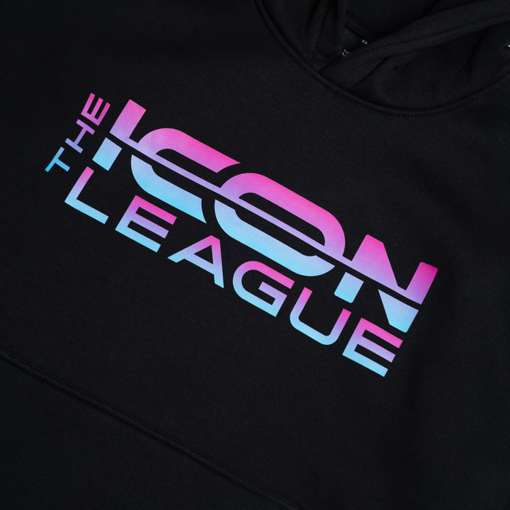 Hoodie mit Color Logo (Premium)