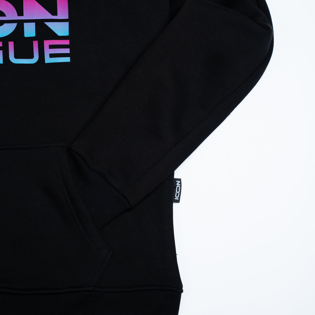Hoodie mit Color Logo (Premium)