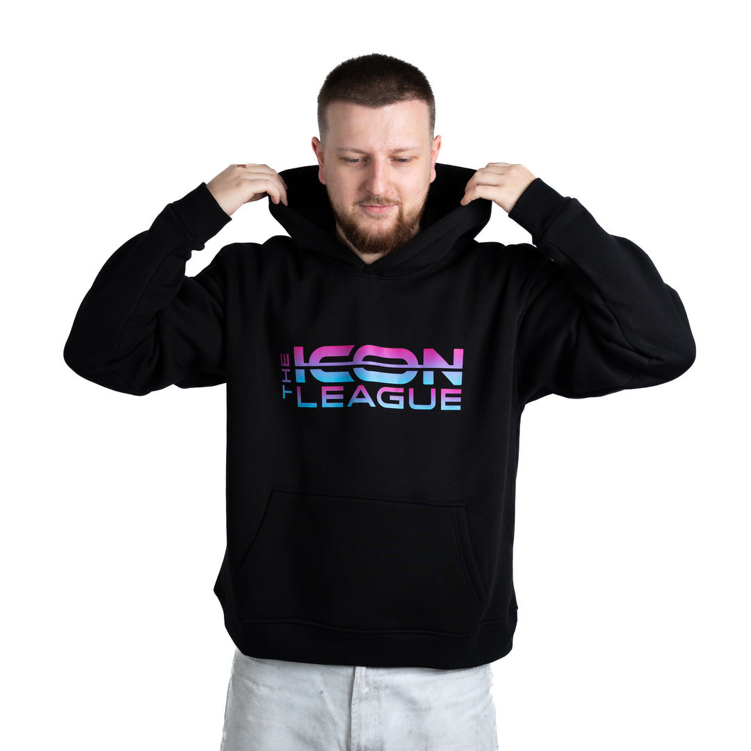 Hoodie mit Color Logo (Premium)
