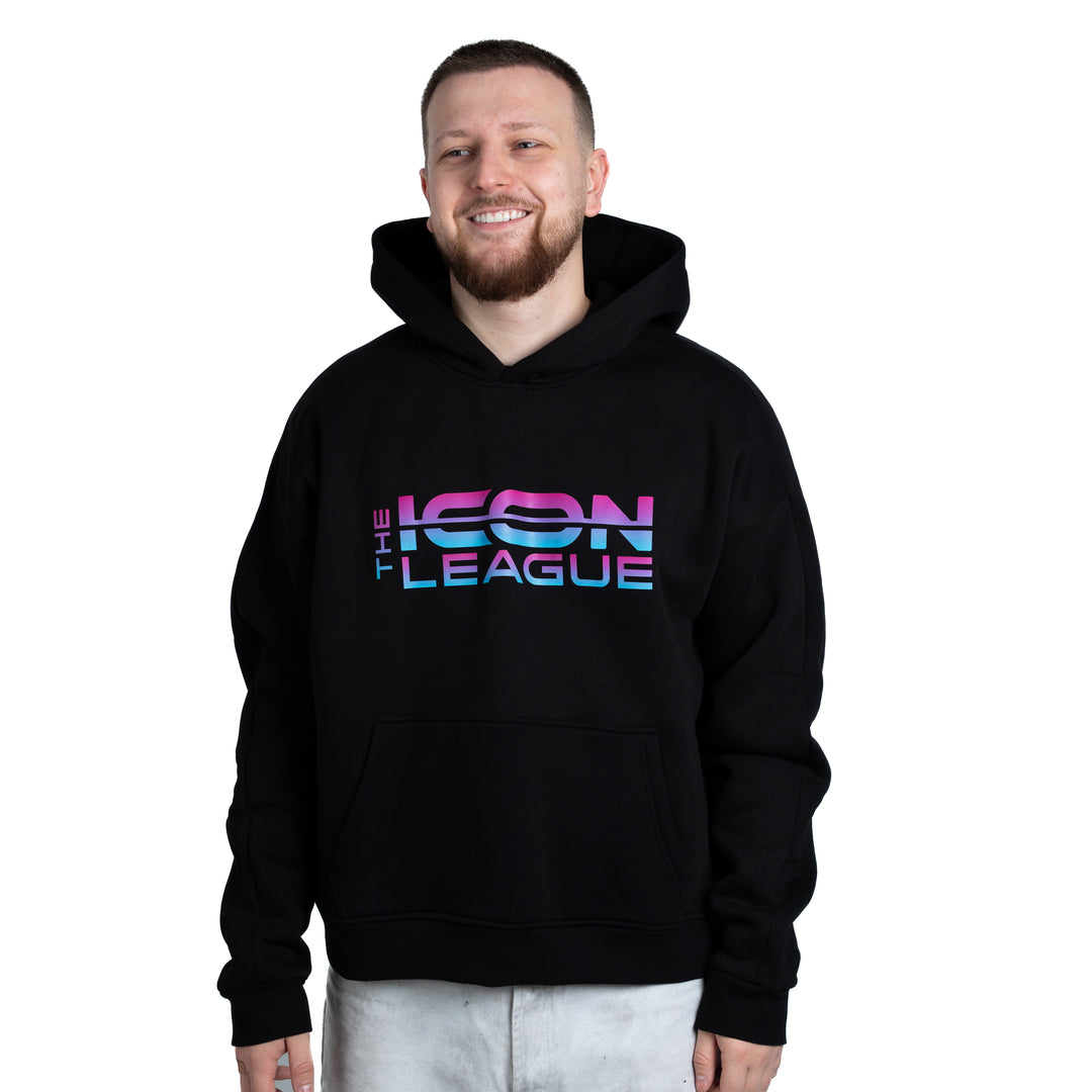 Hoodie mit Color Logo (Premium)