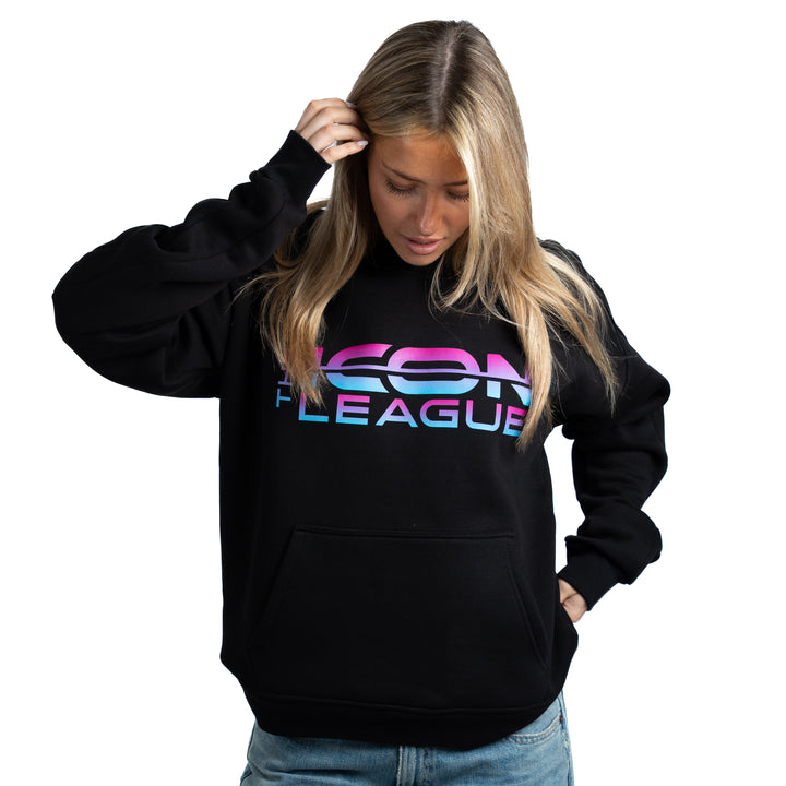 Hoodie mit Color Logo (Premium)