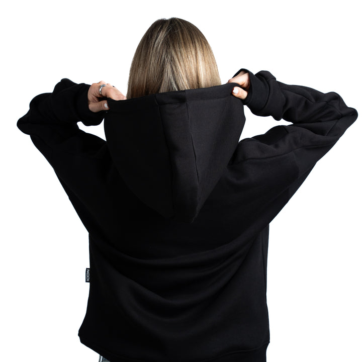 Hoodie mit Color Logo (Premium)