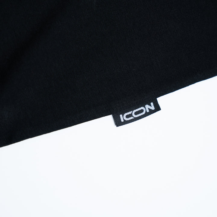 T-Shirt mit weißem Logo (Premium)