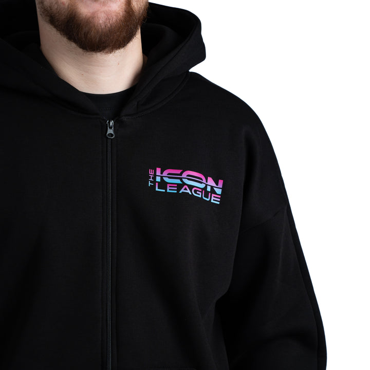 Zipper mit Color Logo (Premium)