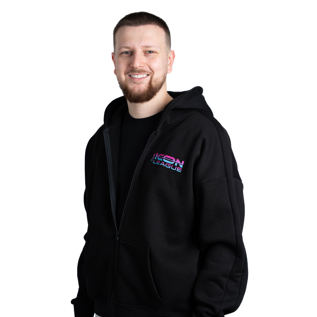 Zipper mit Color Logo (Premium)